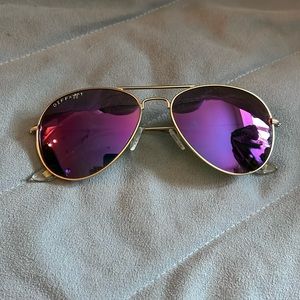 Diff x Jojo Cruz Aviator Sunglasses